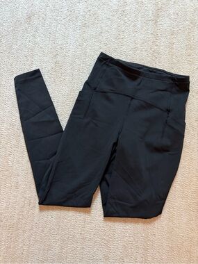 lululemon athletica Women’s Black Leggings